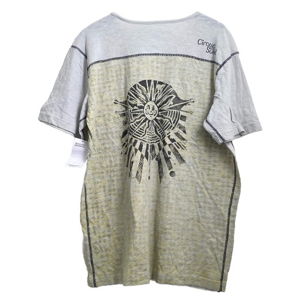 CIRQUE DU SOLEIL Men’s Gray T-Shirt Size XL - Picture 2 of 12